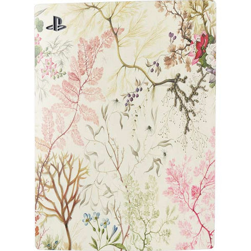 William Kilburn Seaweed on Silk Paper PS5 Console Skin